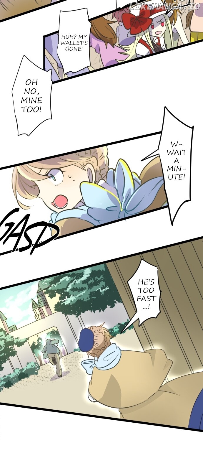 A Very Magical Contract Chapter 27 - page 21