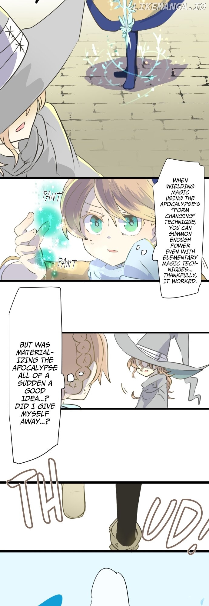 A Very Magical Contract Chapter 27 - page 25