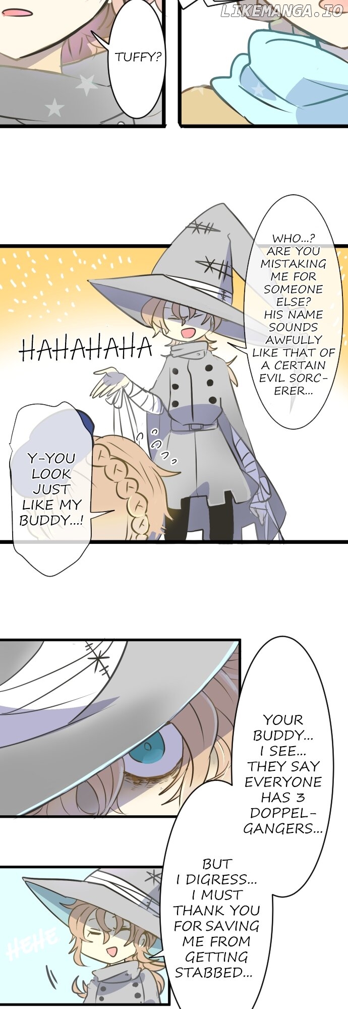 A Very Magical Contract Chapter 27 - page 28