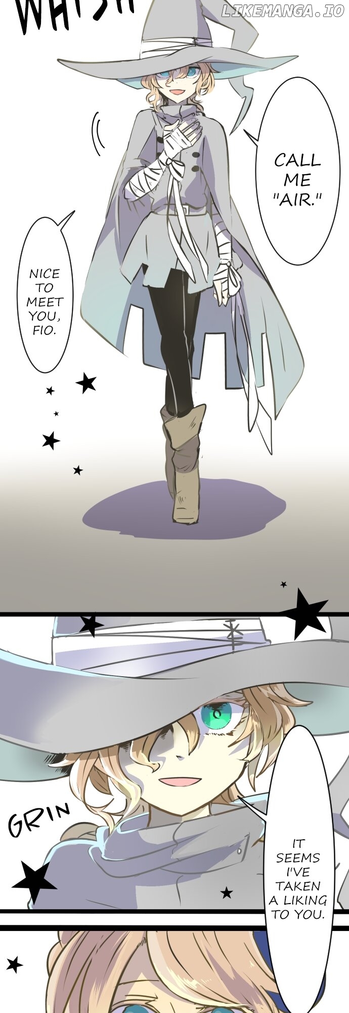 A Very Magical Contract Chapter 27 - page 30