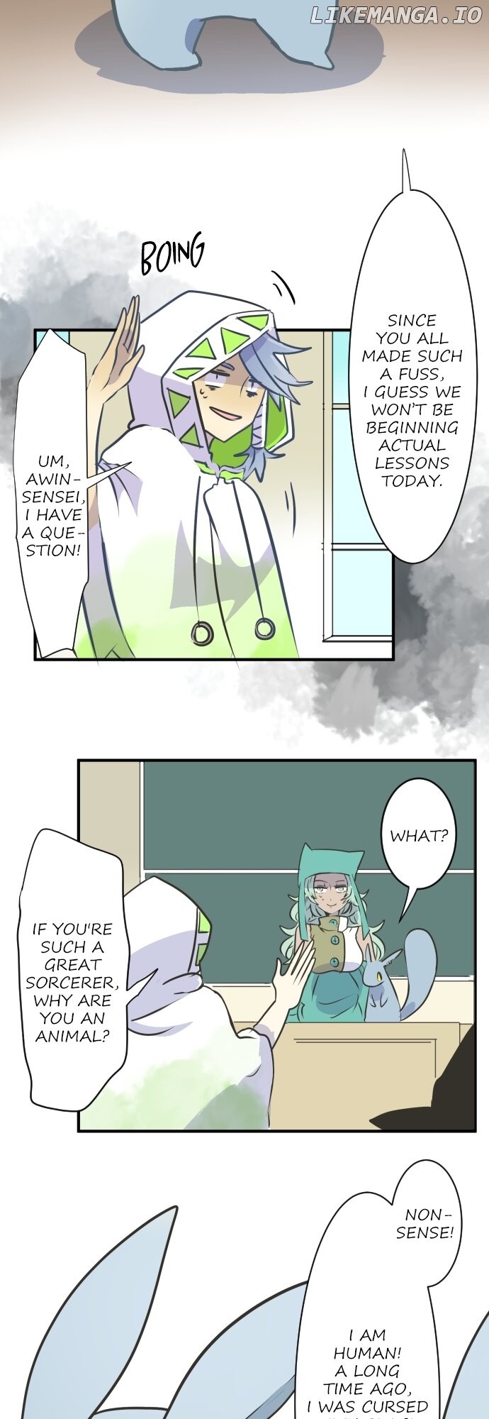 A Very Magical Contract Chapter 27 - page 4
