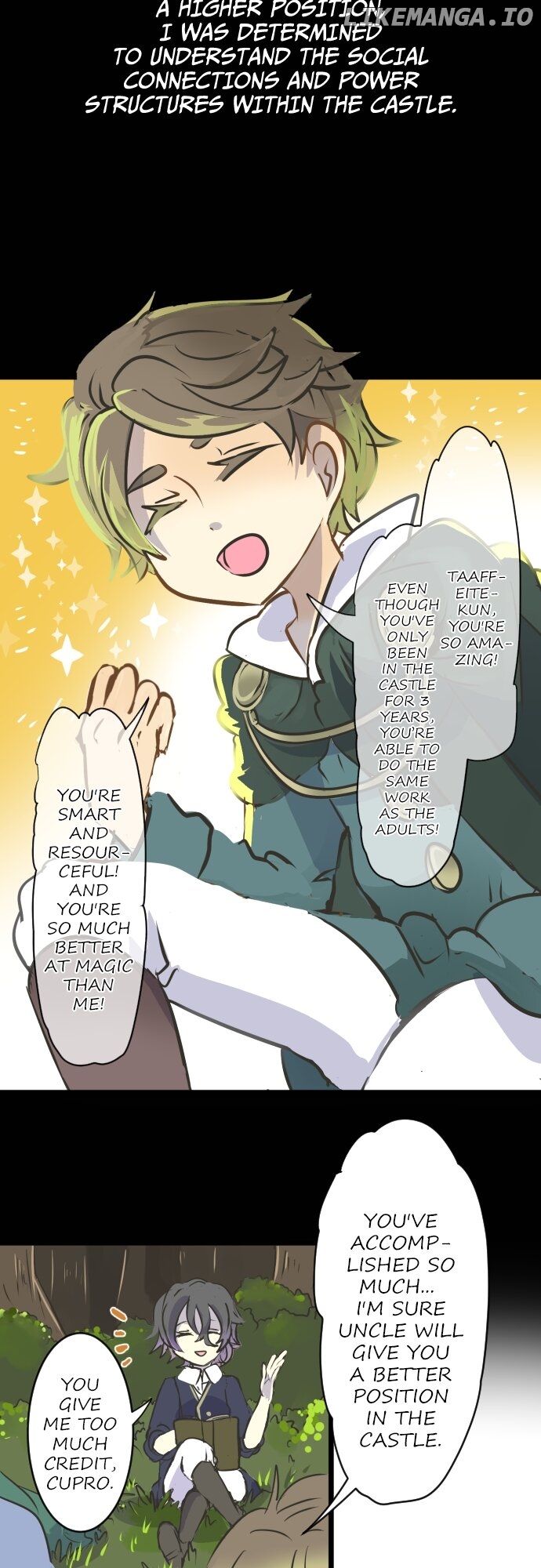 A Very Magical Contract Chapter 25.5 - page 4