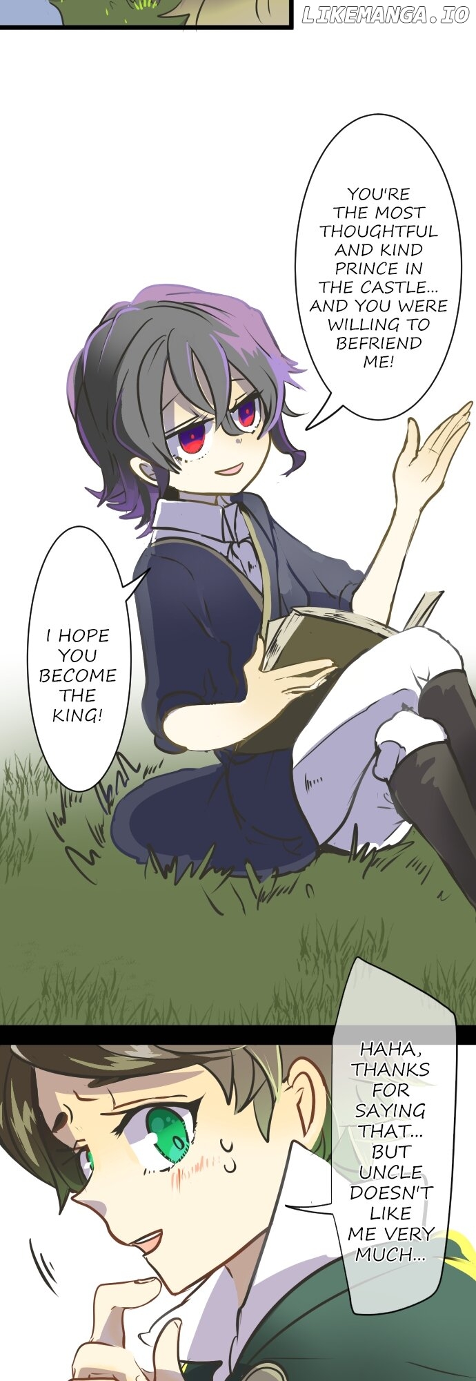 A Very Magical Contract Chapter 25.5 - page 5
