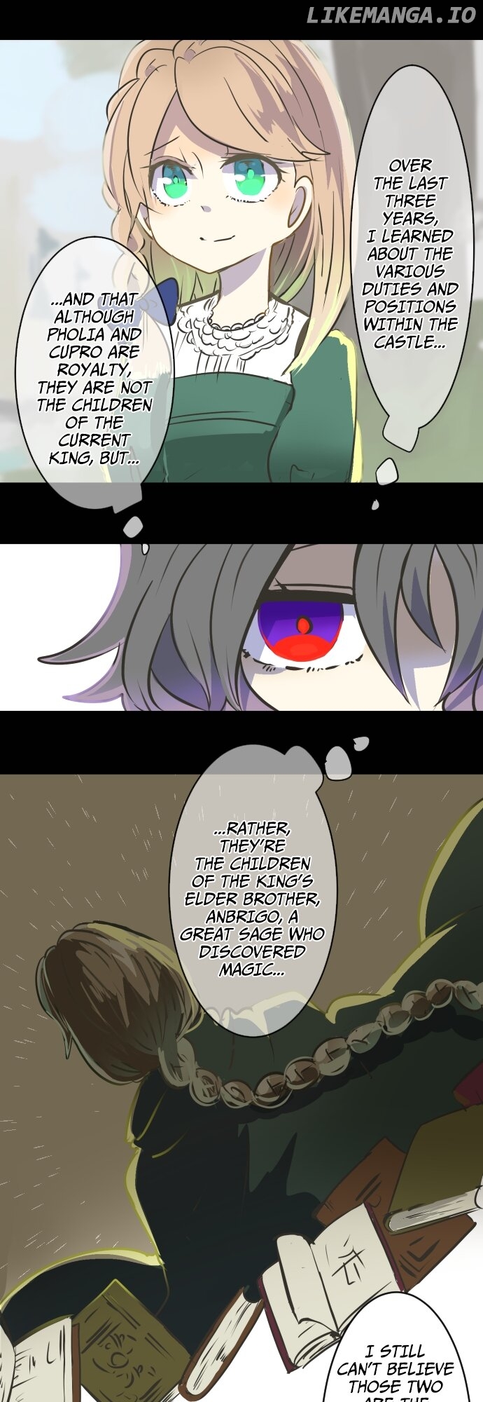 A Very Magical Contract Chapter 25.5 - page 9