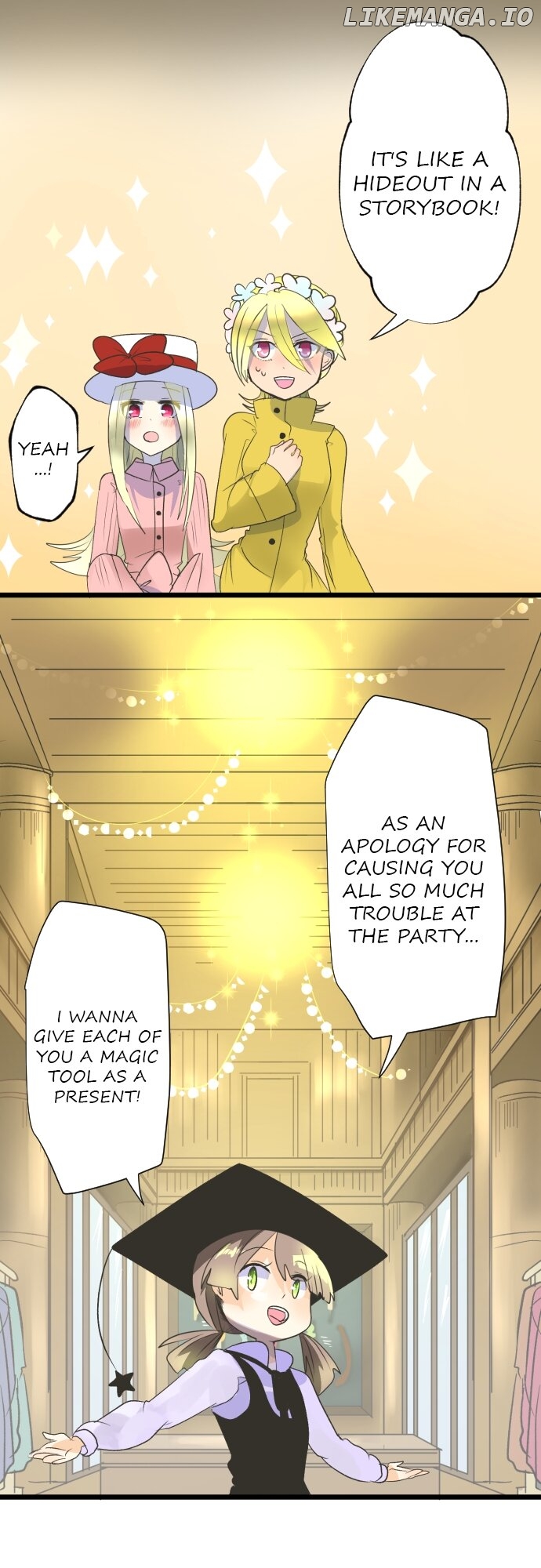 A Very Magical Contract Chapter 87 - page 16