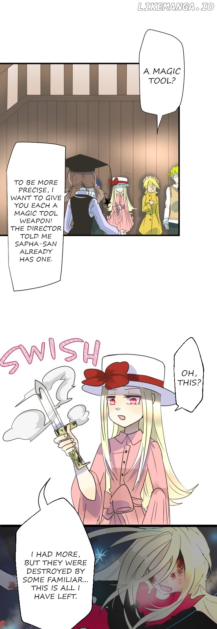 A Very Magical Contract Chapter 87 - page 17