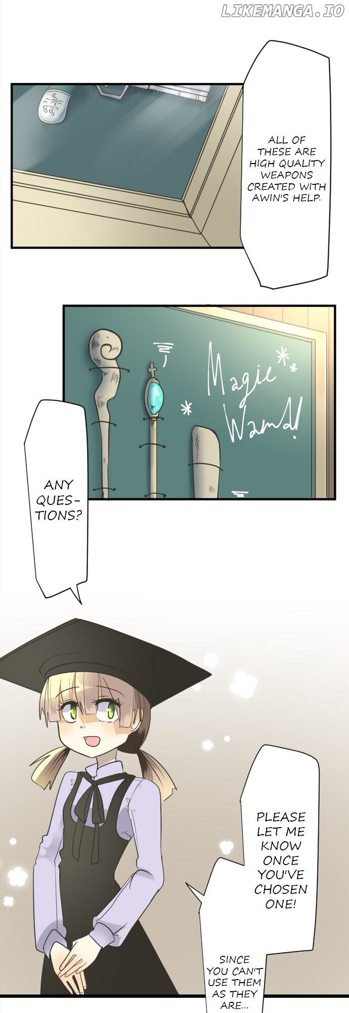 A Very Magical Contract Chapter 87 - page 20