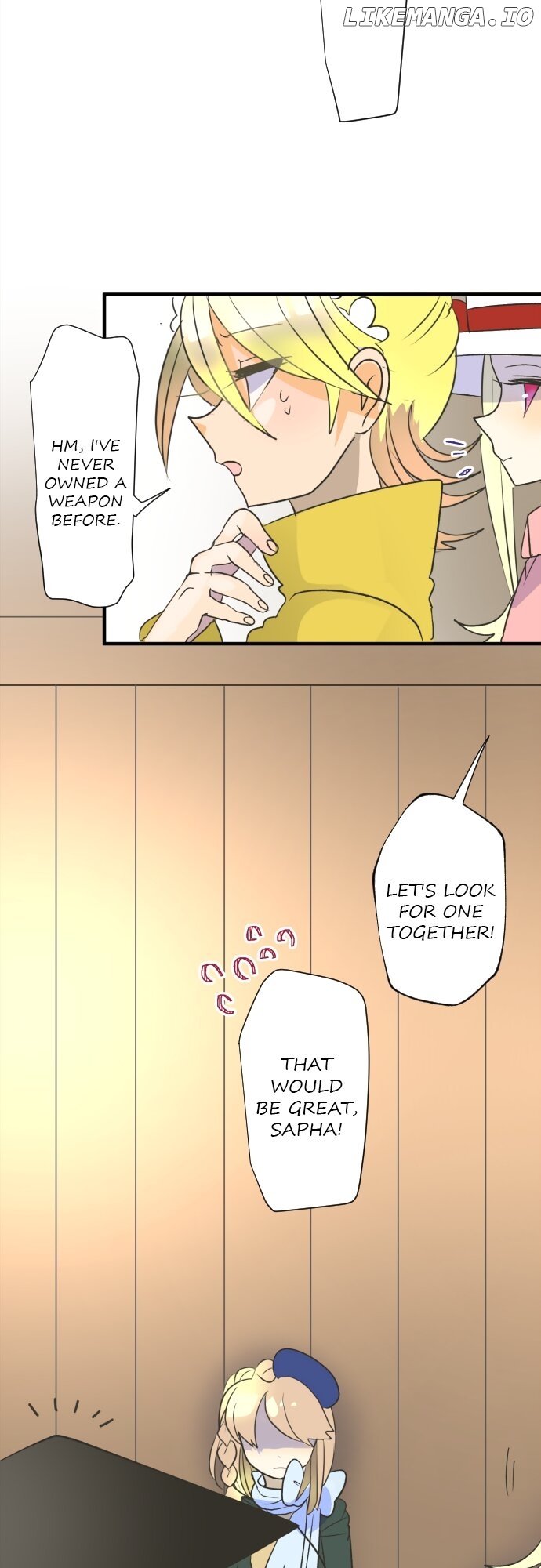 A Very Magical Contract Chapter 87 - page 21