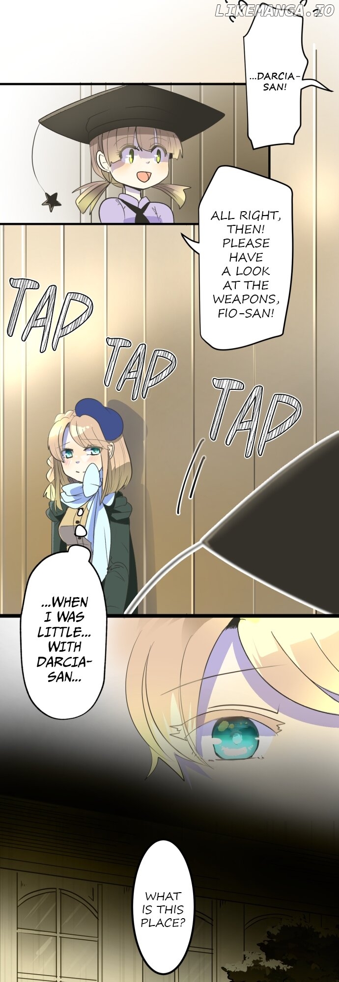 A Very Magical Contract Chapter 87 - page 33