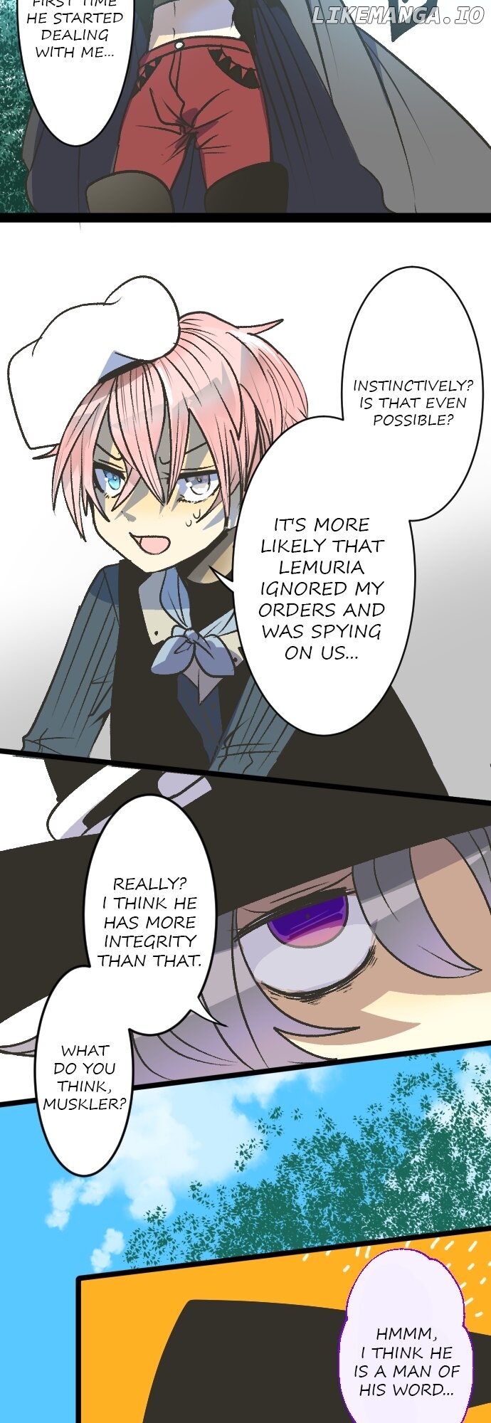 A Very Magical Contract Chapter 66 - page 21