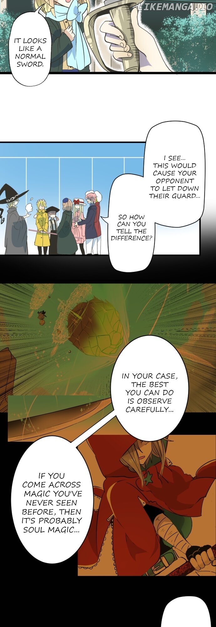 A Very Magical Contract Chapter 88 - page 10