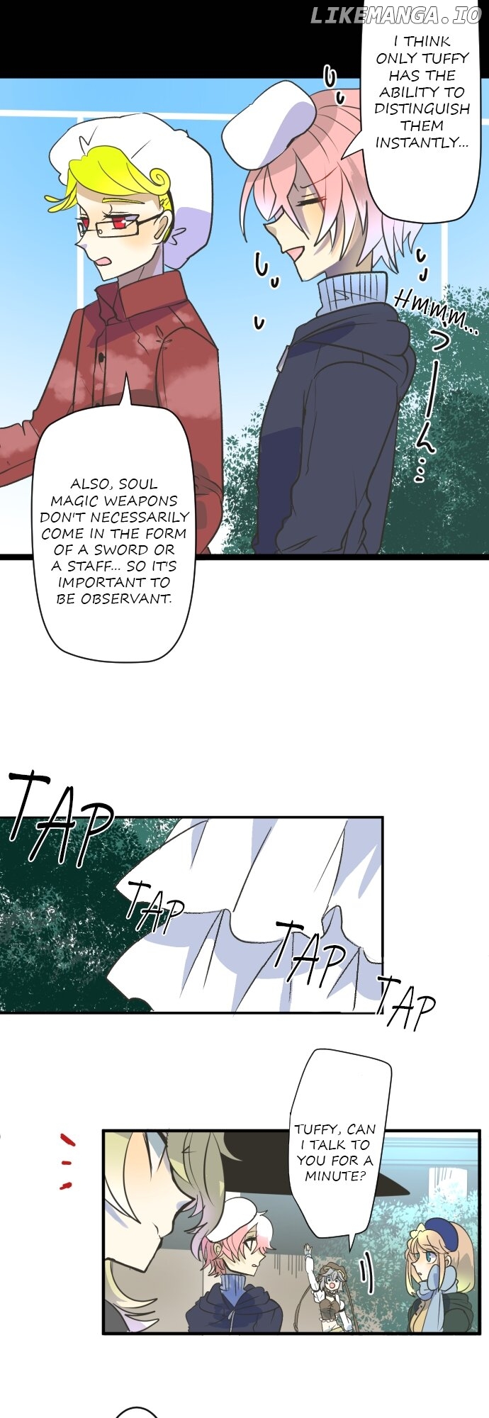 A Very Magical Contract Chapter 88 - page 11