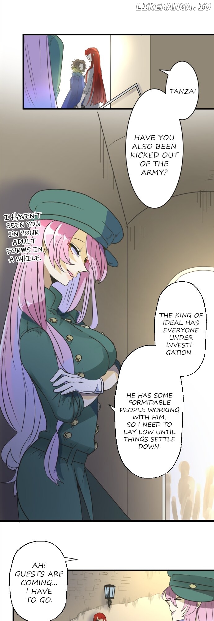 A Very Magical Contract Chapter 88 - page 20