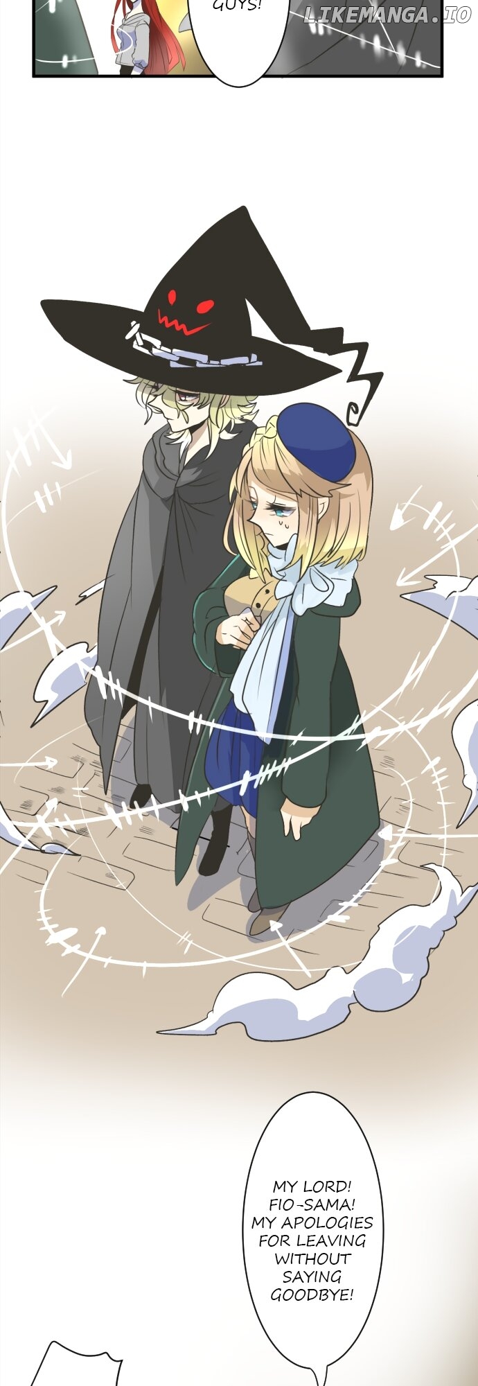 A Very Magical Contract Chapter 88 - page 22