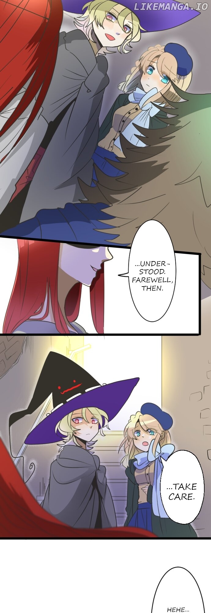 A Very Magical Contract Chapter 88 - page 27
