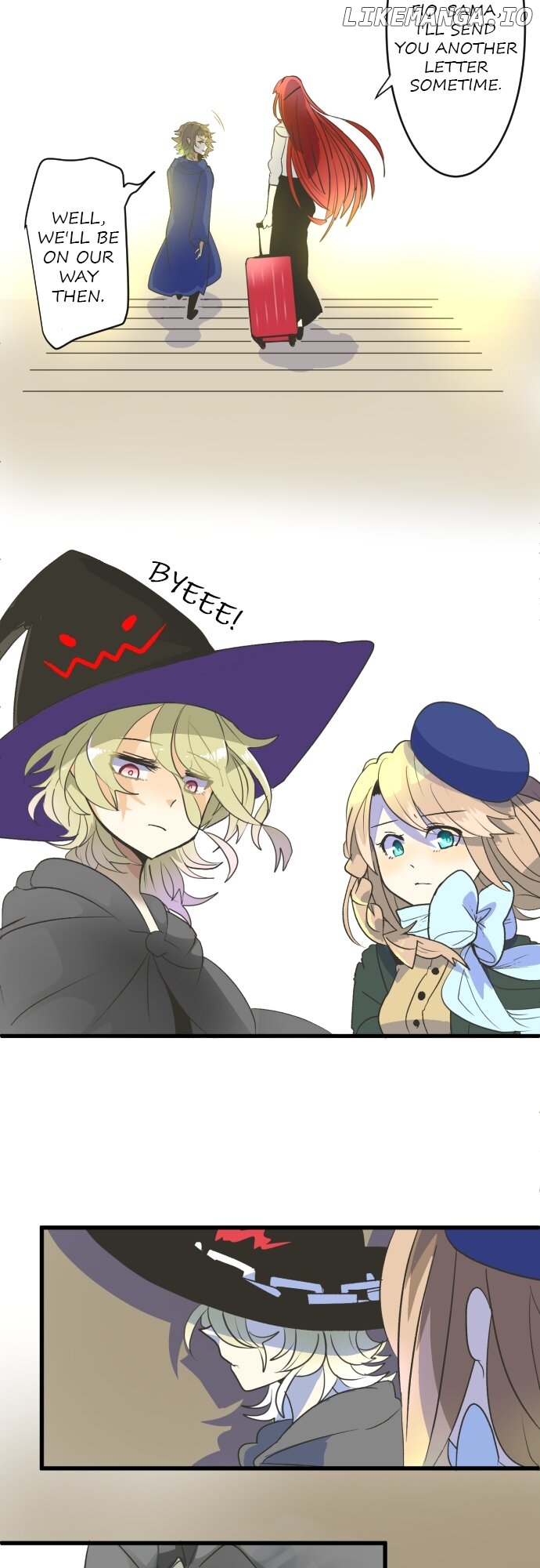 A Very Magical Contract Chapter 88 - page 28