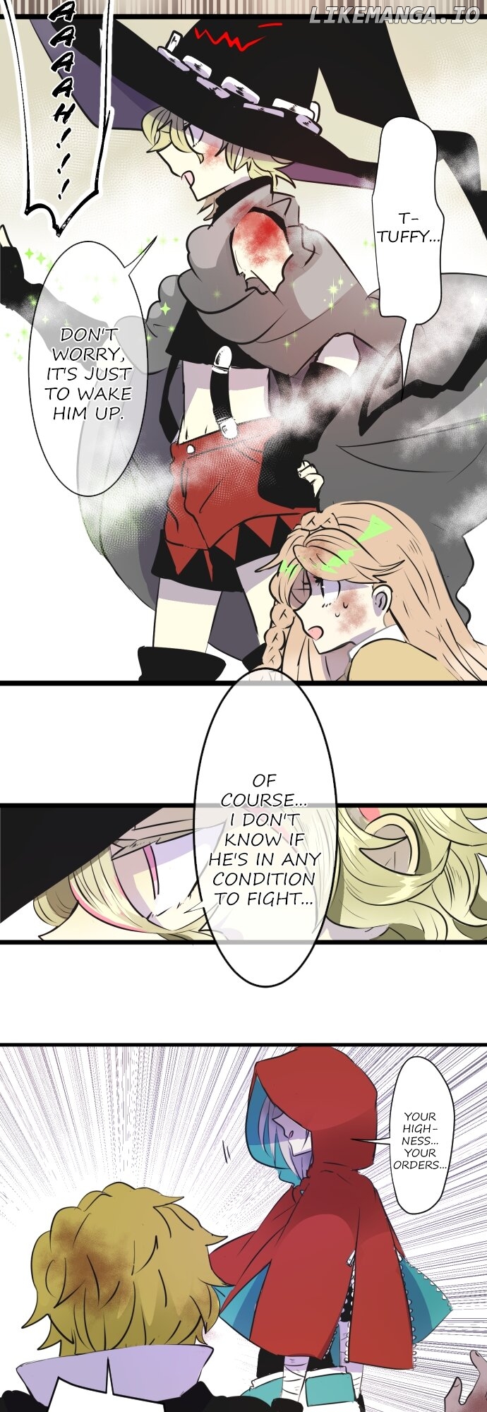 A Very Magical Contract Chapter 17 - page 10