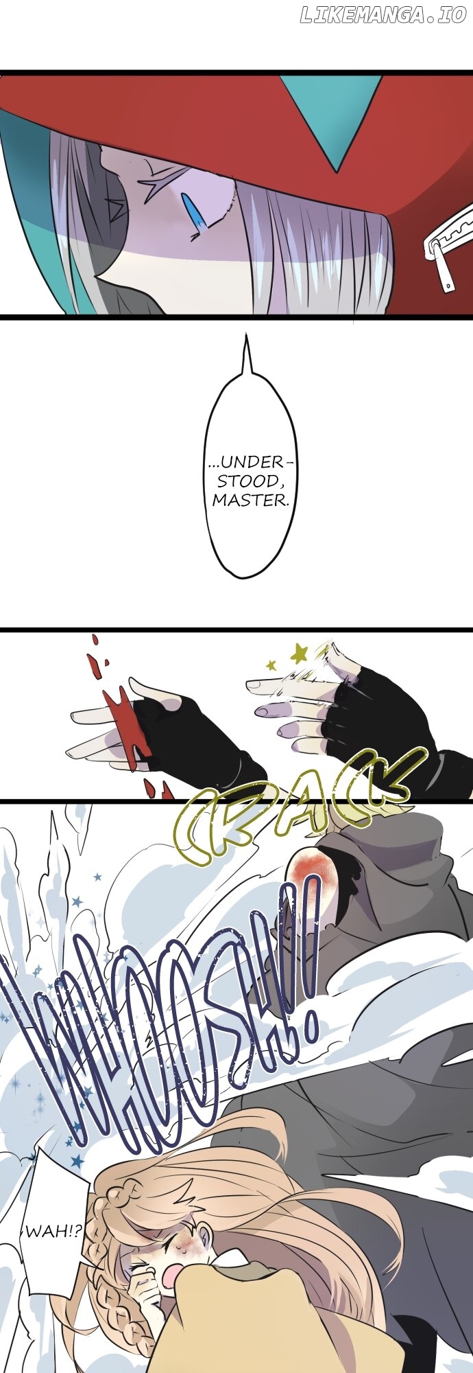 A Very Magical Contract Chapter 17 - page 12