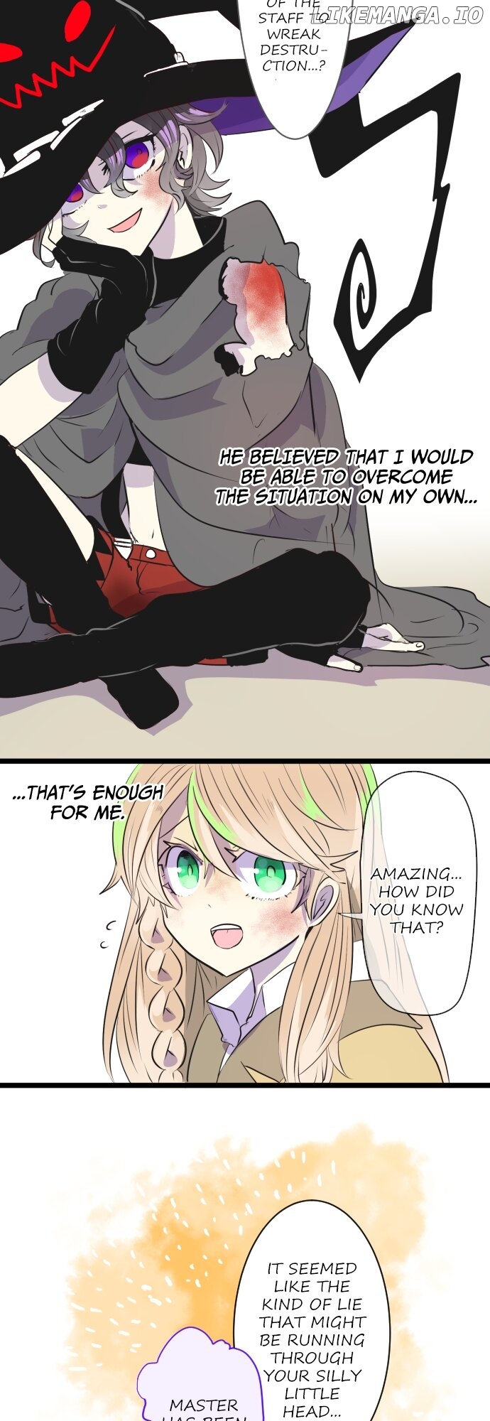 A Very Magical Contract Chapter 17 - page 14