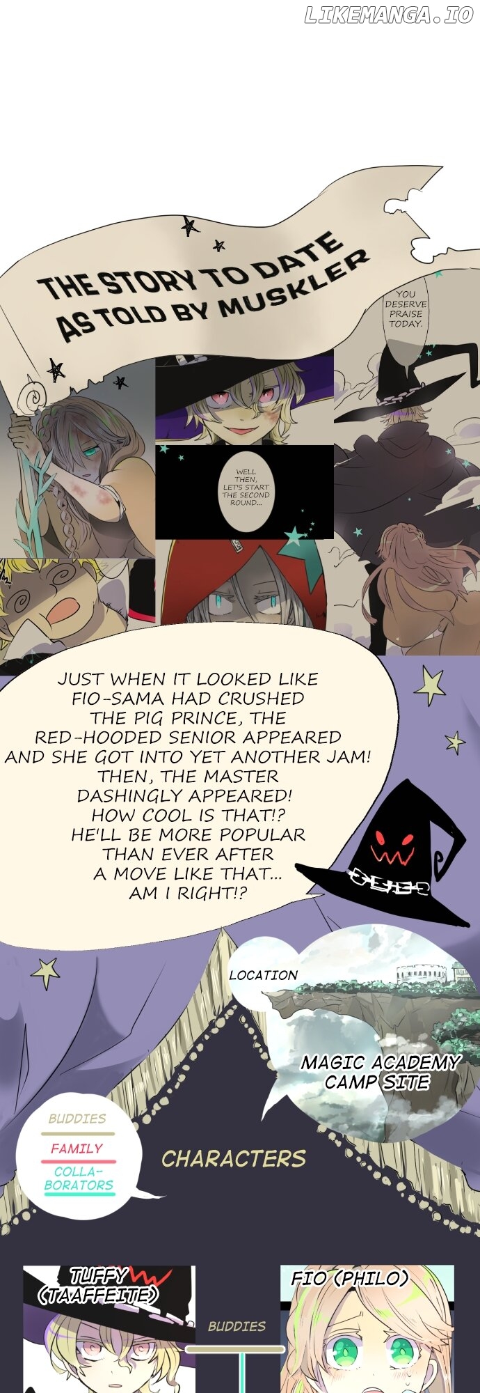 A Very Magical Contract Chapter 17 - page 2