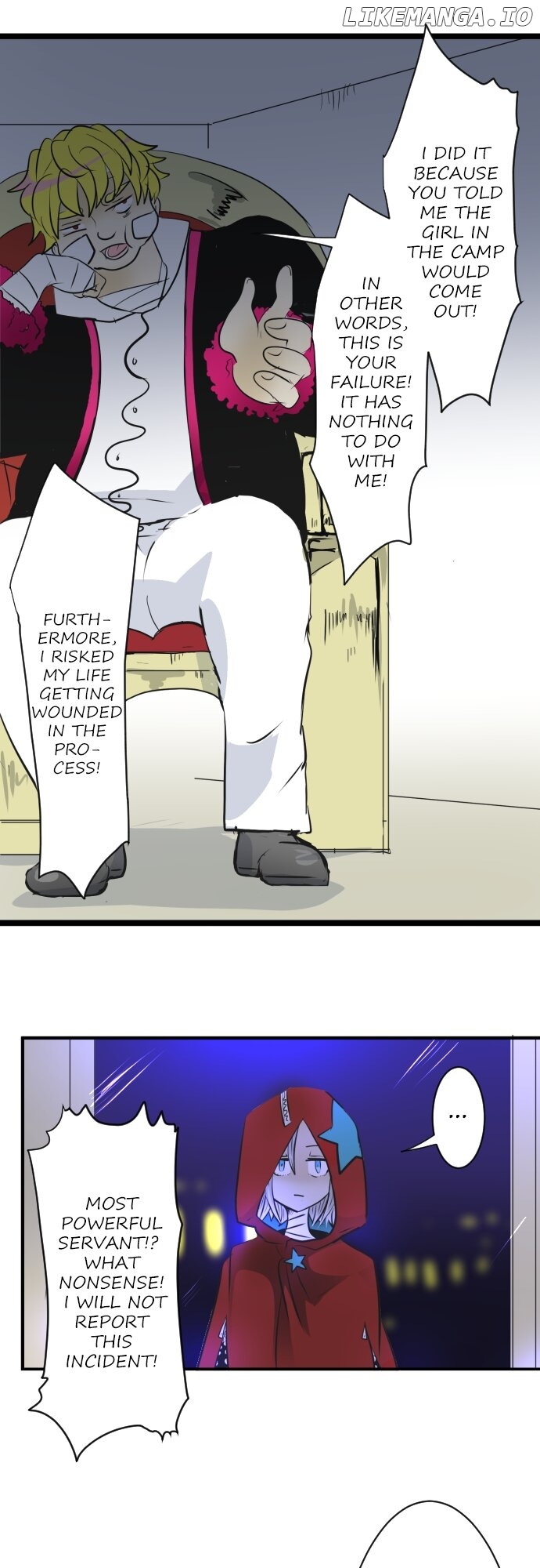 A Very Magical Contract Chapter 17 - page 23