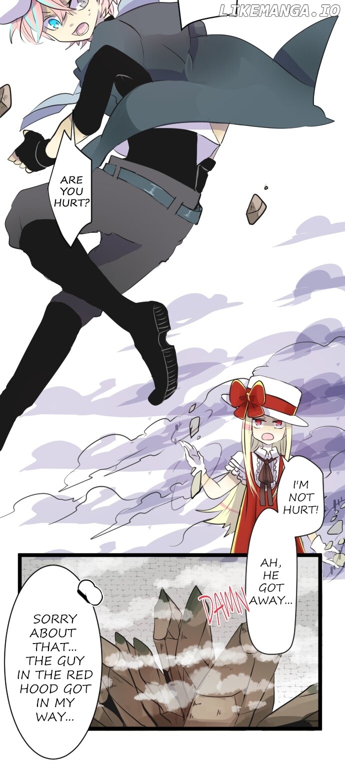 A Very Magical Contract Chapter 17 - page 6
