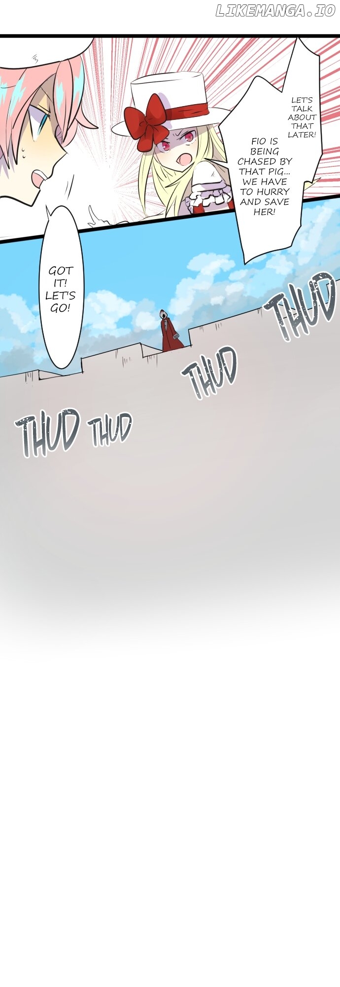 A Very Magical Contract Chapter 17 - page 7