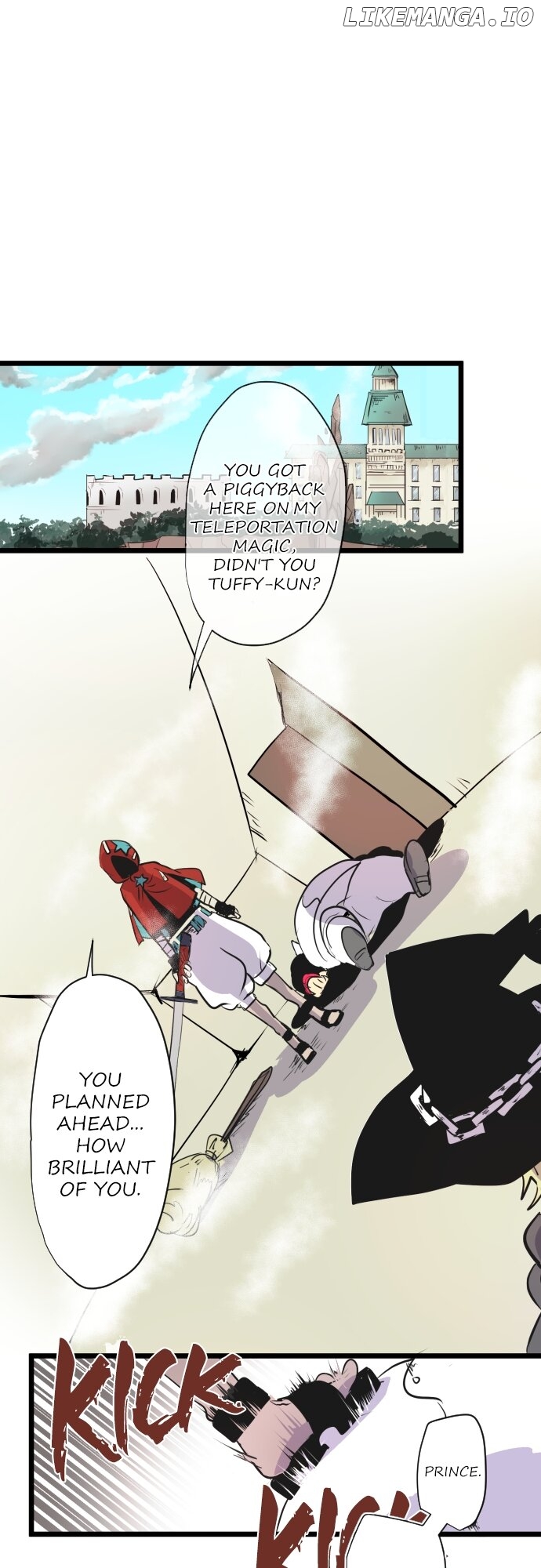 A Very Magical Contract Chapter 17 - page 8
