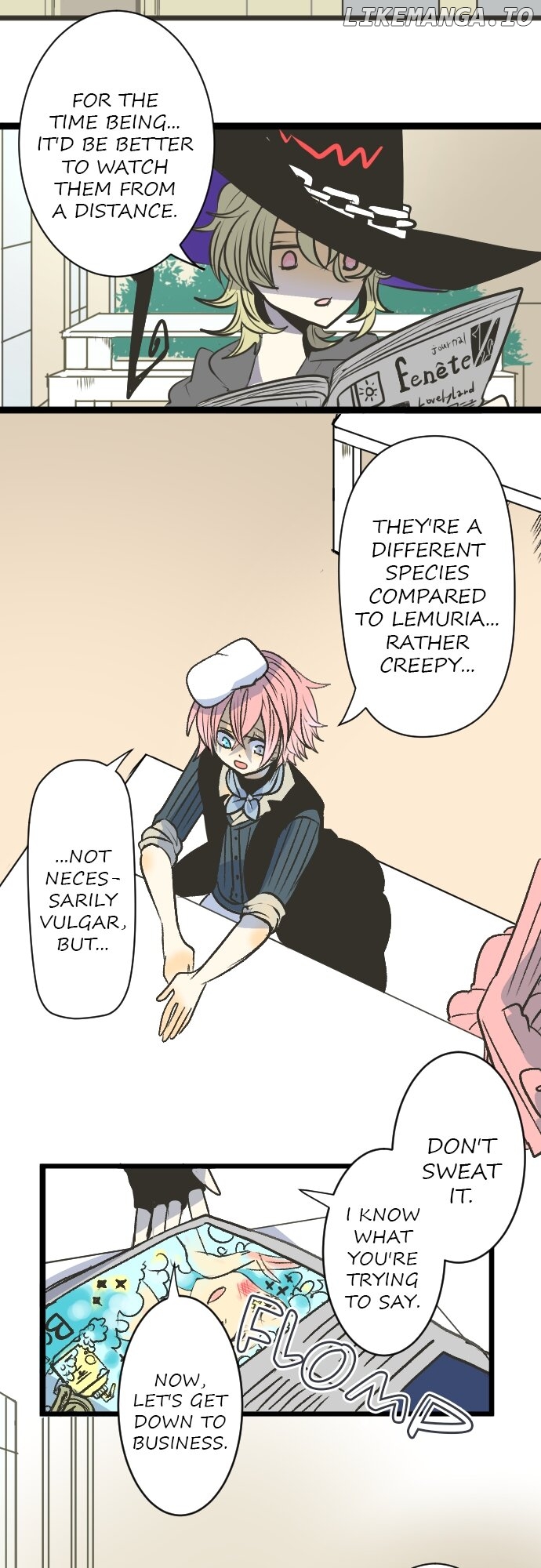 A Very Magical Contract Chapter 67 - page 15