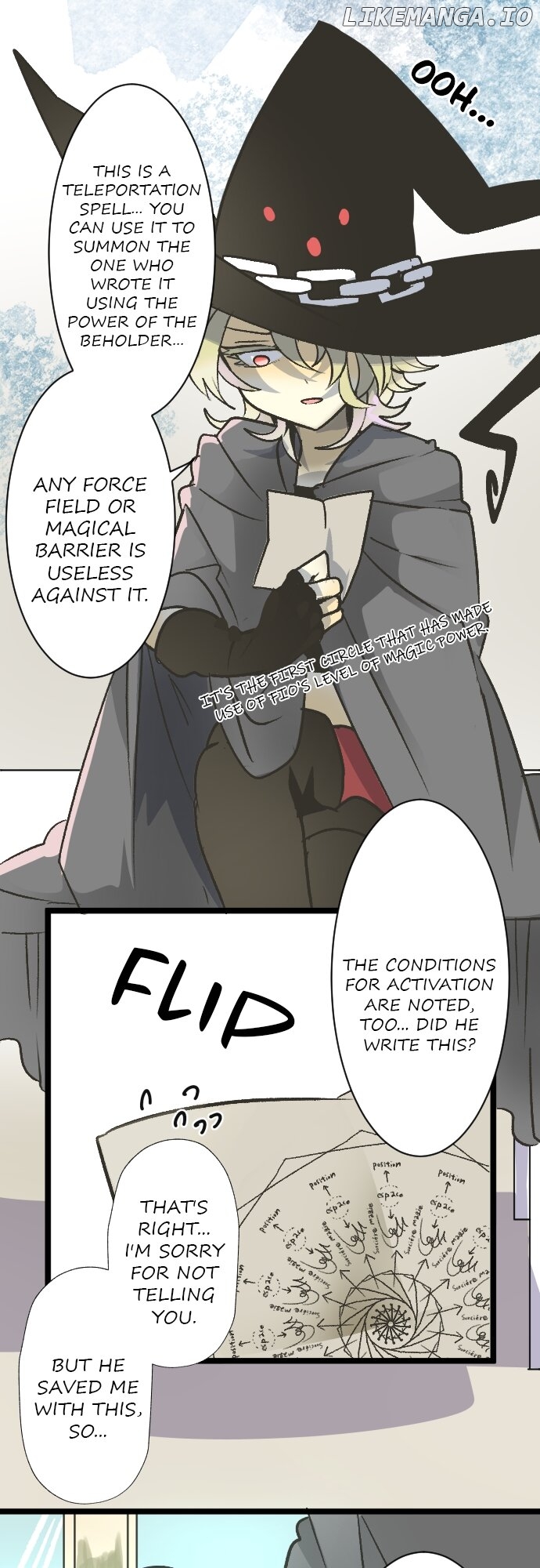 A Very Magical Contract Chapter 67 - page 22