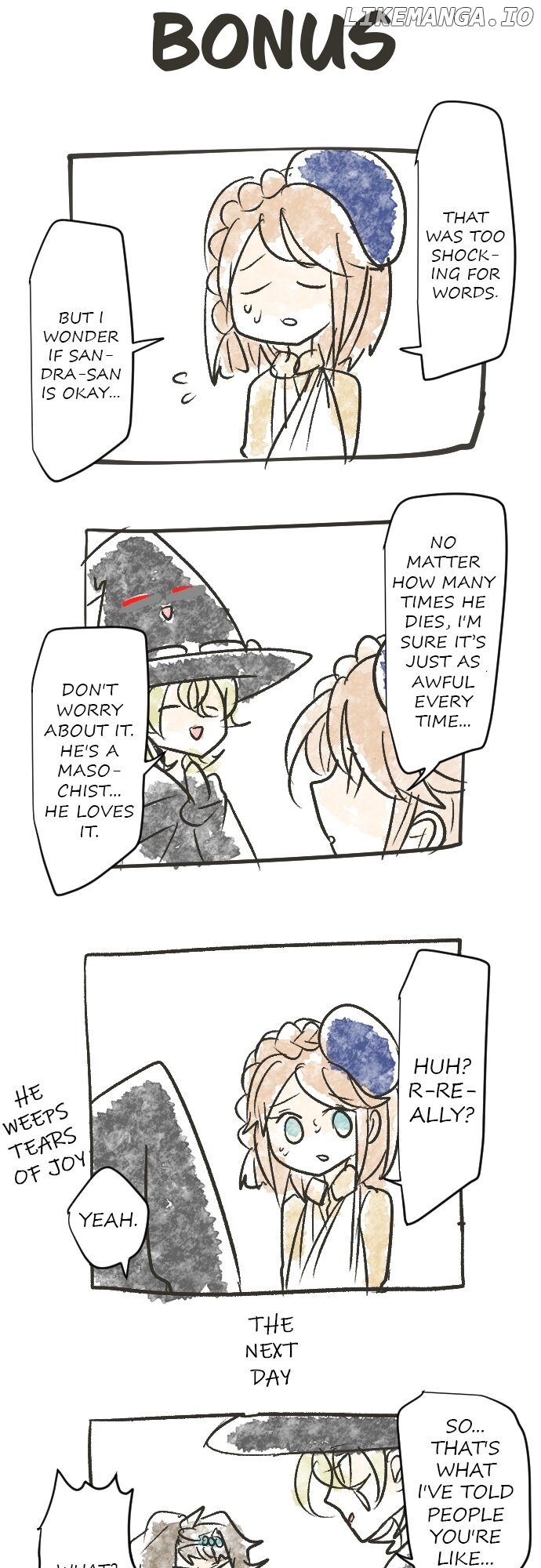 A Very Magical Contract Chapter 67 - page 34