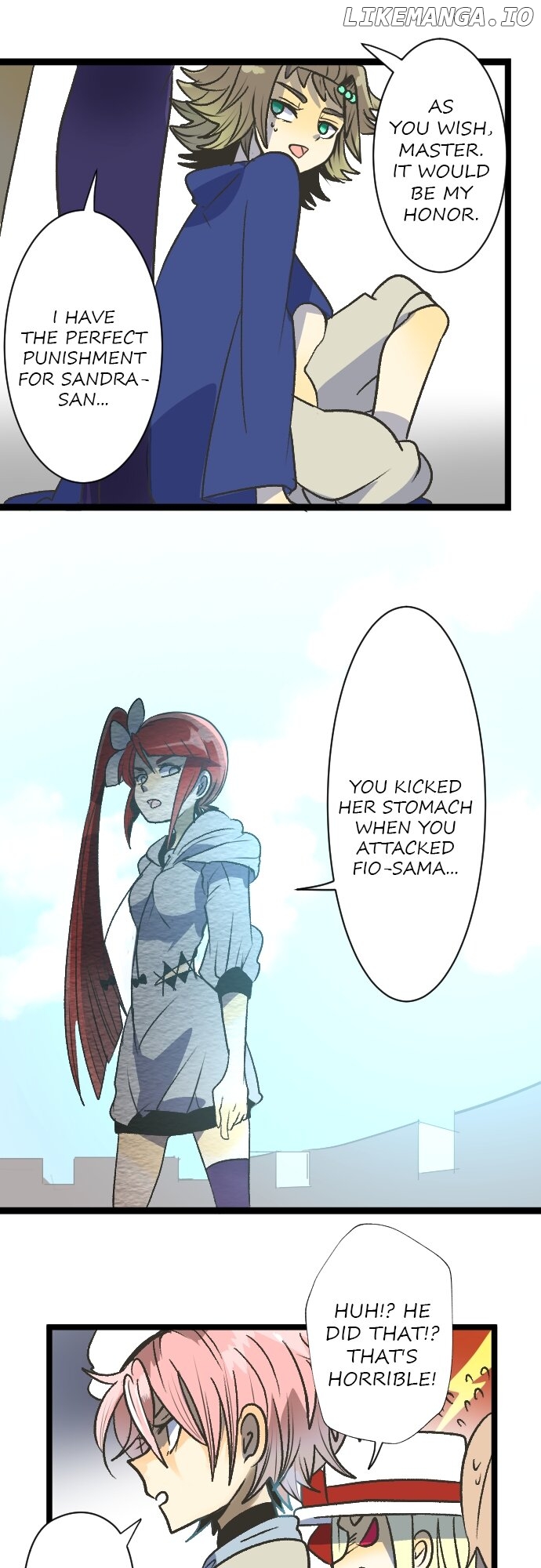 A Very Magical Contract Chapter 67 - page 8