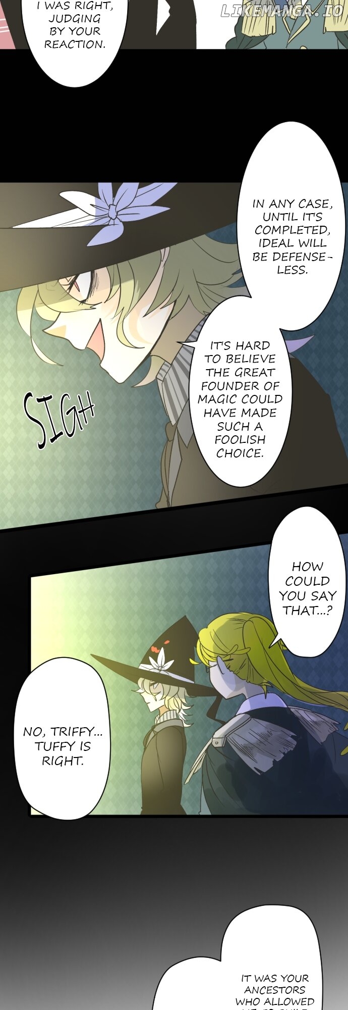 A Very Magical Contract Chapter 90 - page 12