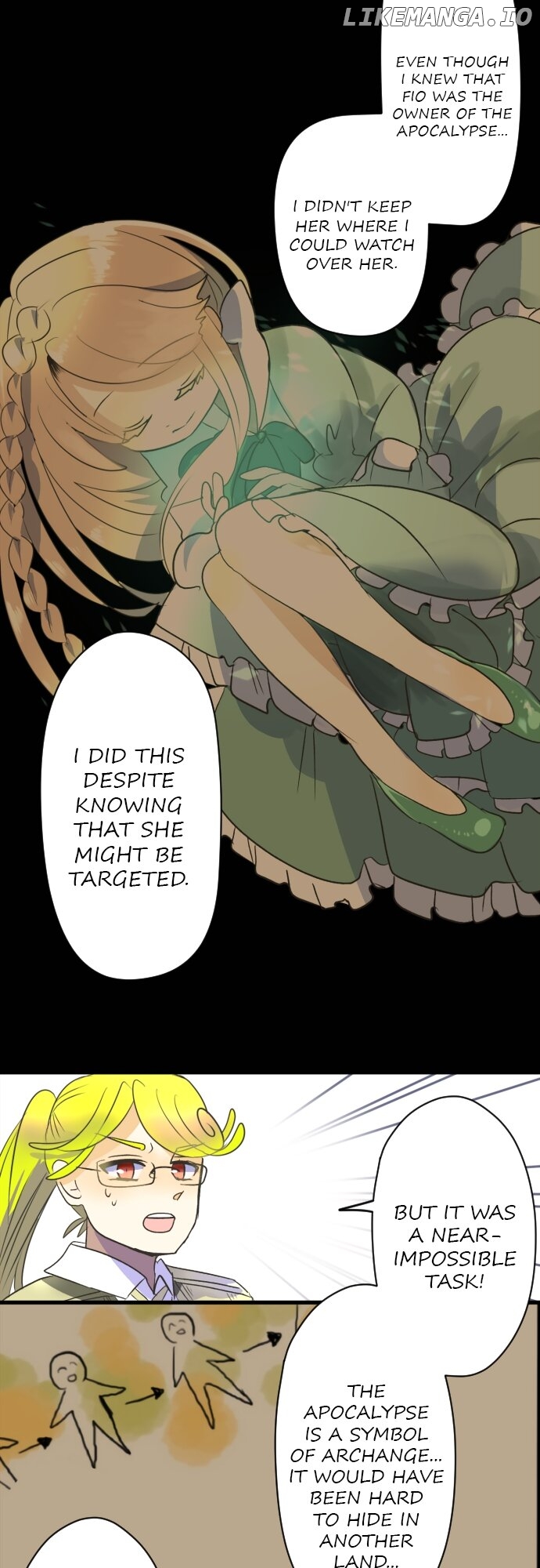 A Very Magical Contract Chapter 90 - page 15