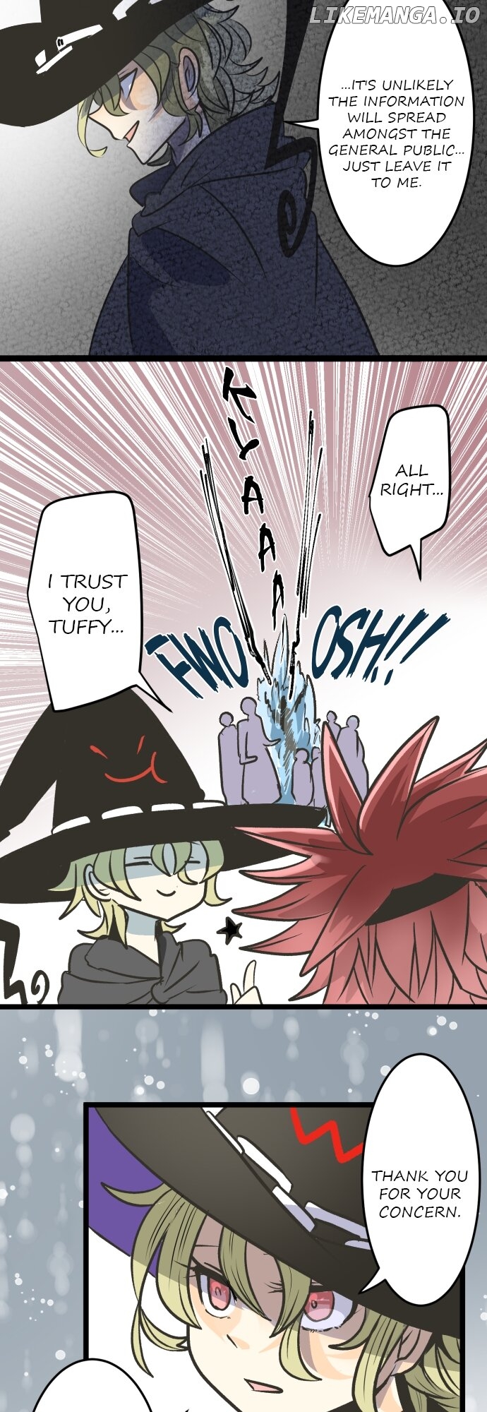 A Very Magical Contract Chapter 68 - page 15