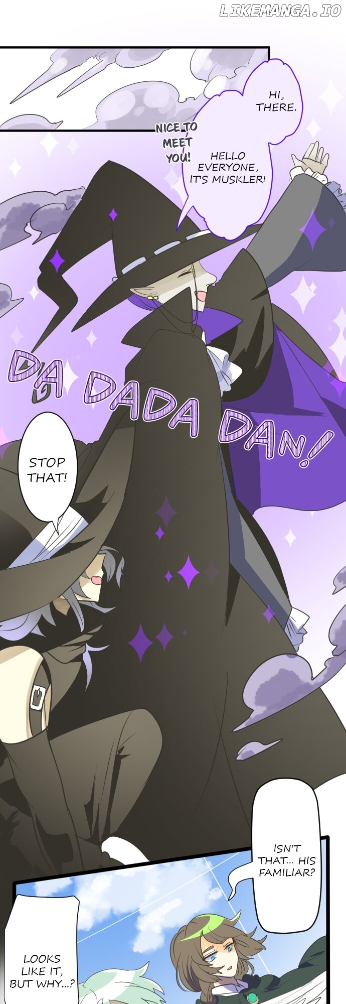 A Very Magical Contract Chapter 91.5 - page 20