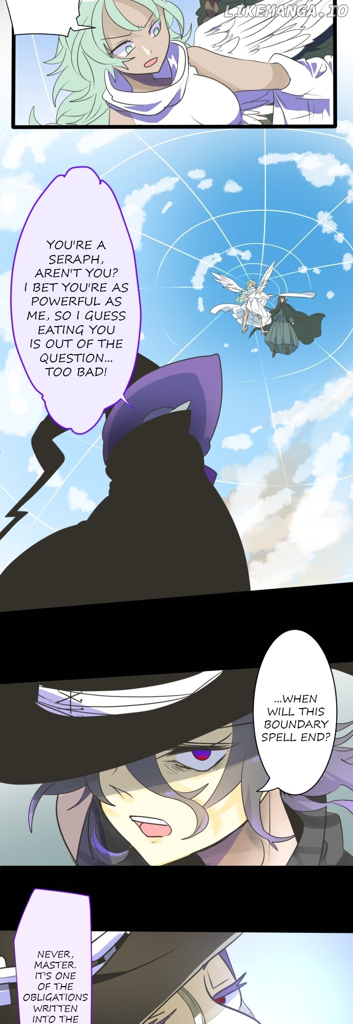 A Very Magical Contract Chapter 91.5 - page 21