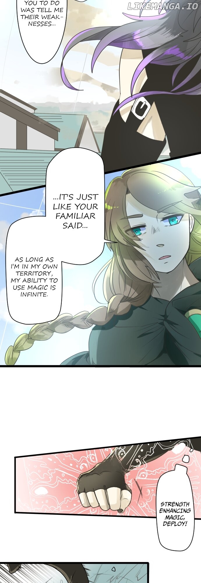 A Very Magical Contract Chapter 91.5 - page 24