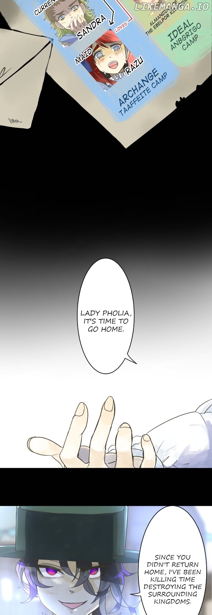 A Very Magical Contract Chapter 91.5 - page 3