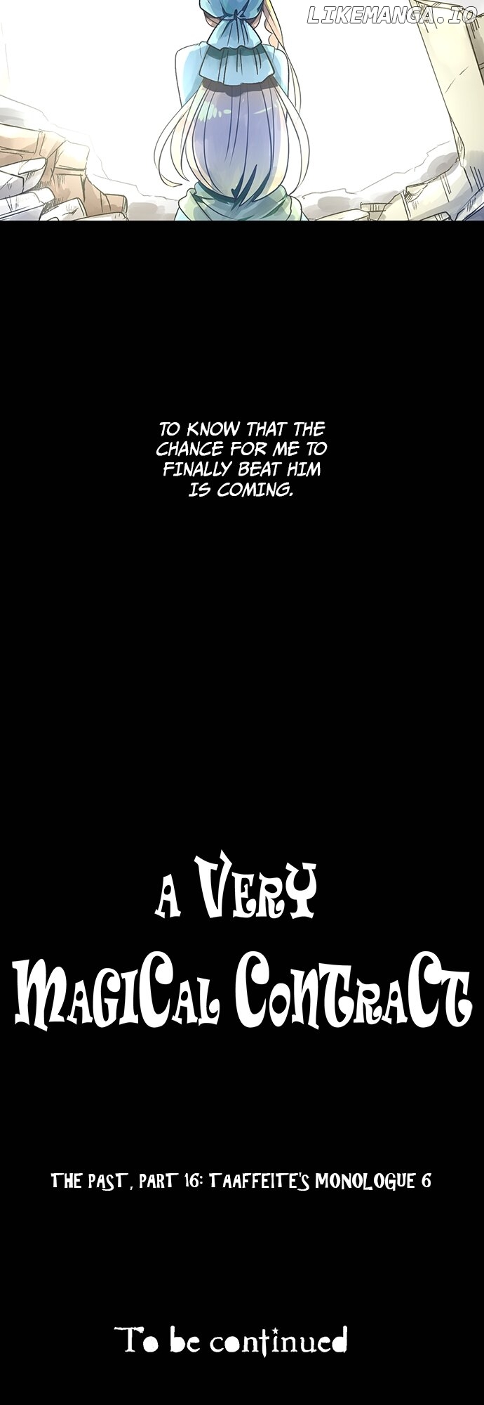 A Very Magical Contract Chapter 91.5 - page 36