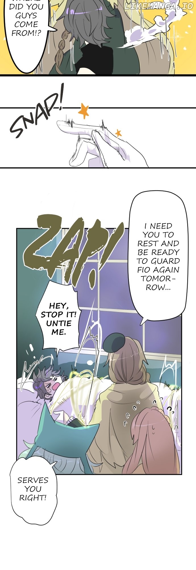 A Very Magical Contract Chapter 12 - page 16
