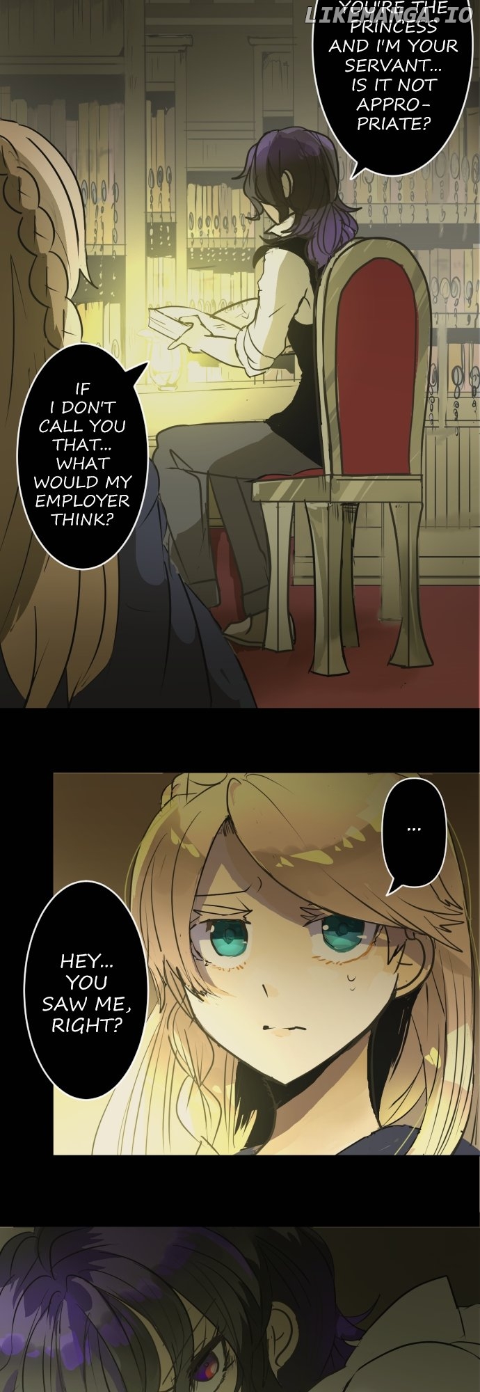 A Very Magical Contract Chapter 12 - page 5