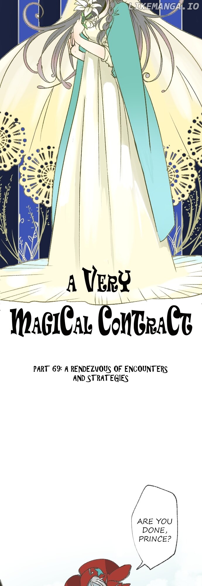 A Very Magical Contract Chapter 69 - page 12