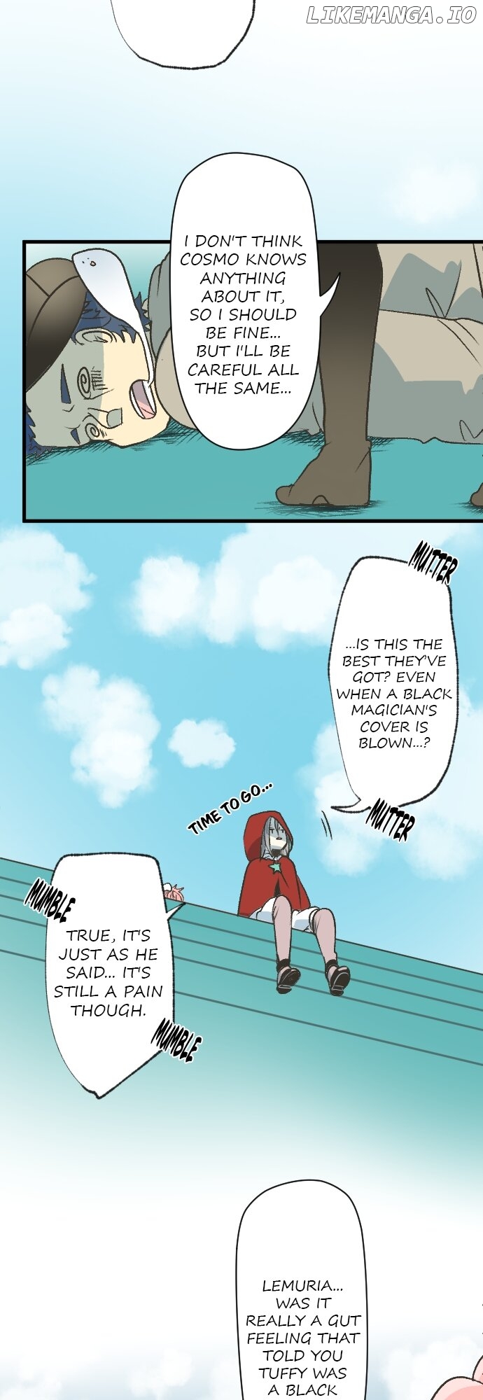 A Very Magical Contract Chapter 69 - page 16