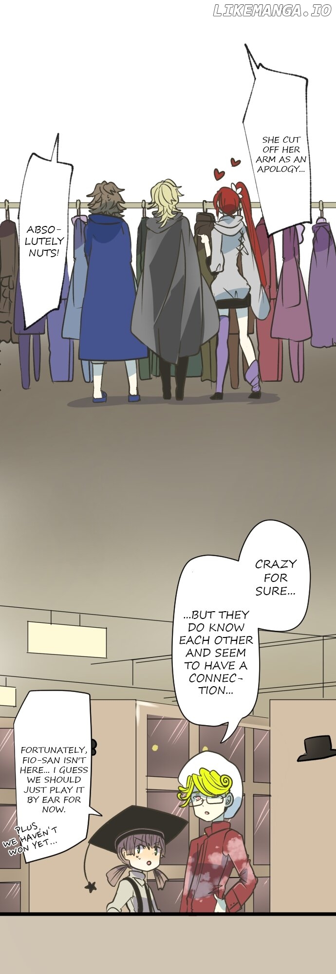A Very Magical Contract Chapter 69 - page 20