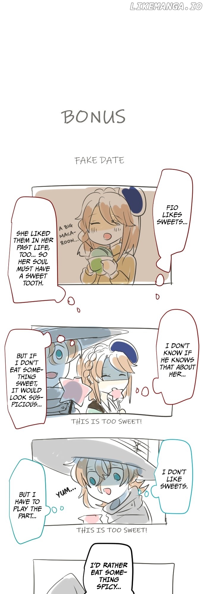 A Very Magical Contract Chapter 69 - page 35