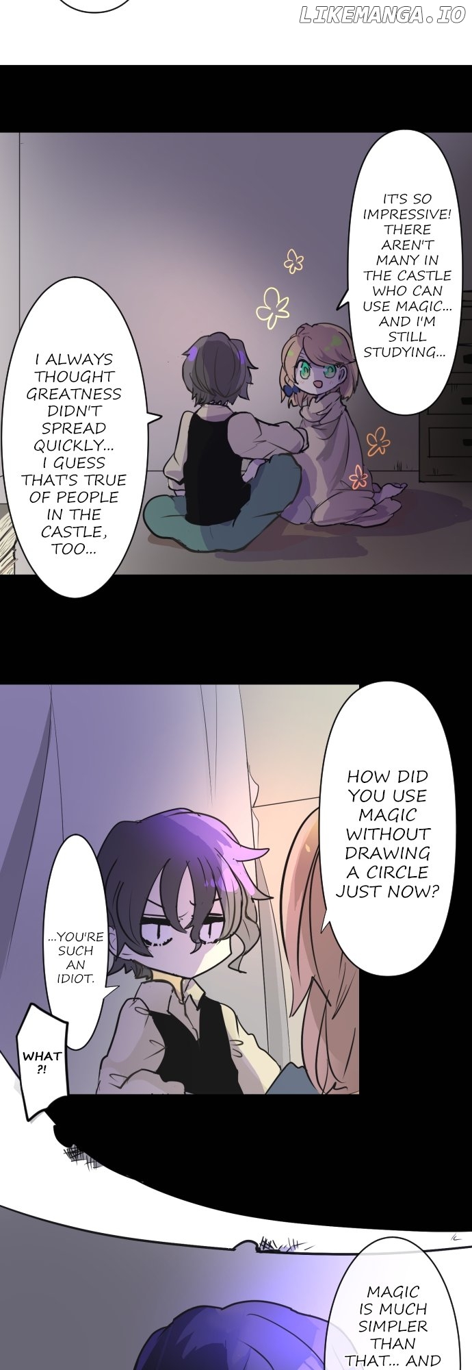 A Very Magical Contract Chapter 12.5 - page 16