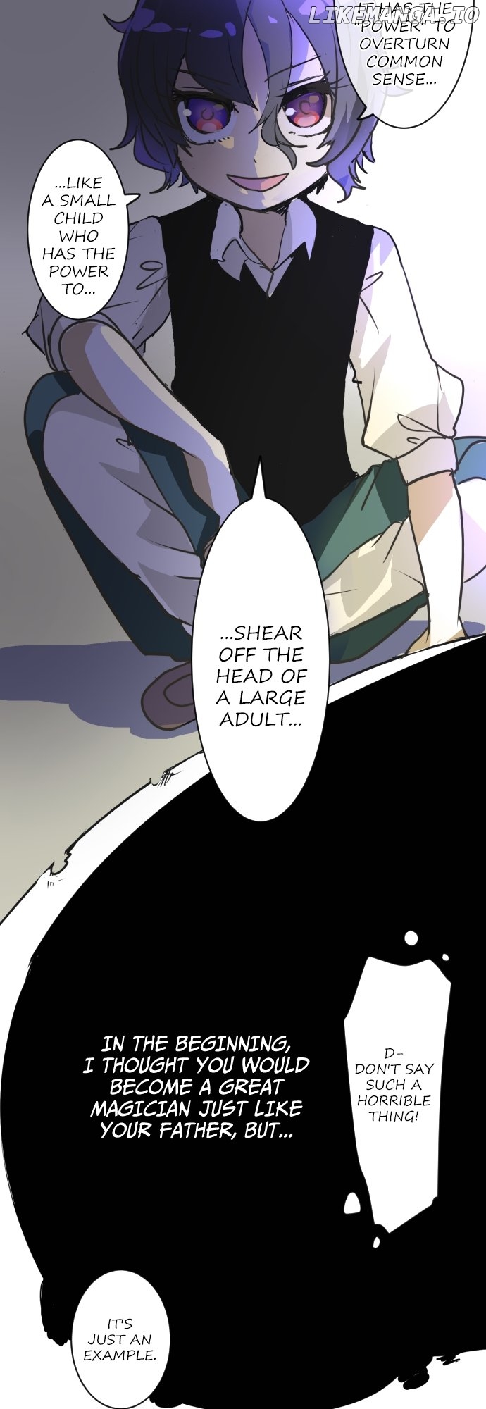 A Very Magical Contract Chapter 12.5 - page 17