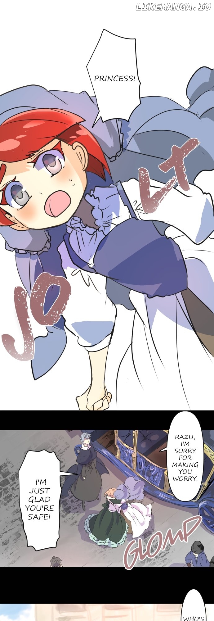 A Very Magical Contract Chapter 12.5 - page 19