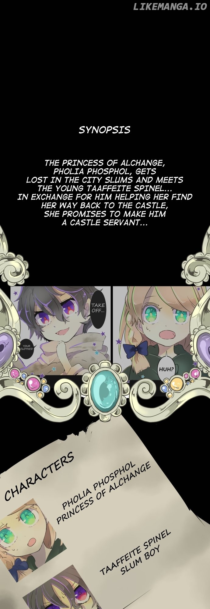 A Very Magical Contract Chapter 12.5 - page 2